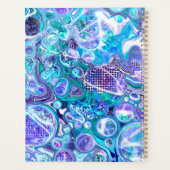 Blue Rhapsody | Art Abstrait (Dos)