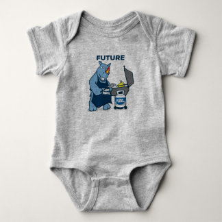 Blue Rhino "Future Griller" Romper