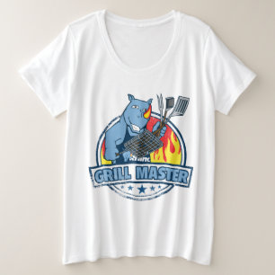 Blue Rhino "Grill Master" Grote Maat T-shirt