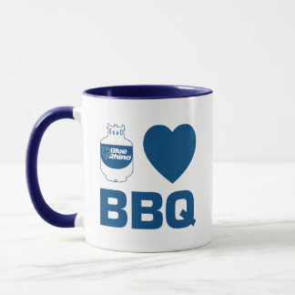 Blue Rhino "I Heart BBQ" Mok