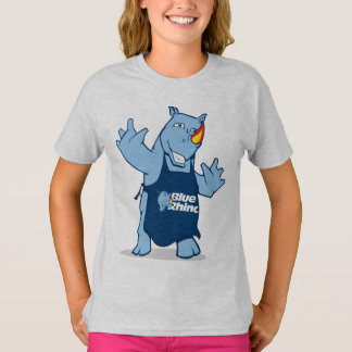 Blue Rhino "Rhino" Girls T-shirt