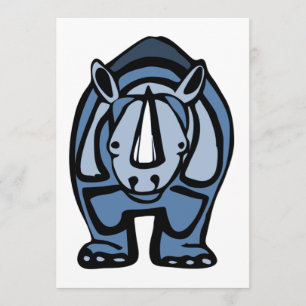 Blue Rhino-virus Kaart