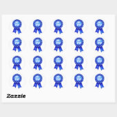 Blue Ribbon #1 Pap Stickers (Vel)
