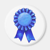 Blue Ribbon Art Magneet (Voorkant)