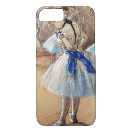 Blue Ribbon Dancer, Edgar Degas iPhone 8/7 Hoesje
