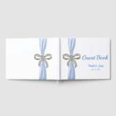 Blue Ribbon Diamond Bow Mariage livre d'or (Complet)