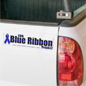 Blue Ribbon Project Bumpersticker (Op Truck)