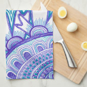 Blue Ribbon Winner Theedoek (Quarter Fold)