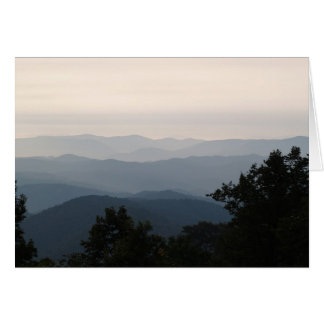 Blue Ridge at Dusk - Gideon Ridge Inn