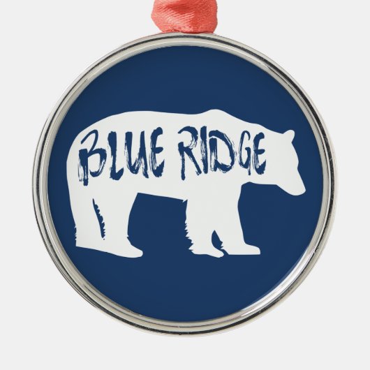 Blue Ridge Beer Metalen Ornament (Voorkant)