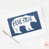 Blue Ridge Beer Rechthoekige Sticker (Envelop)