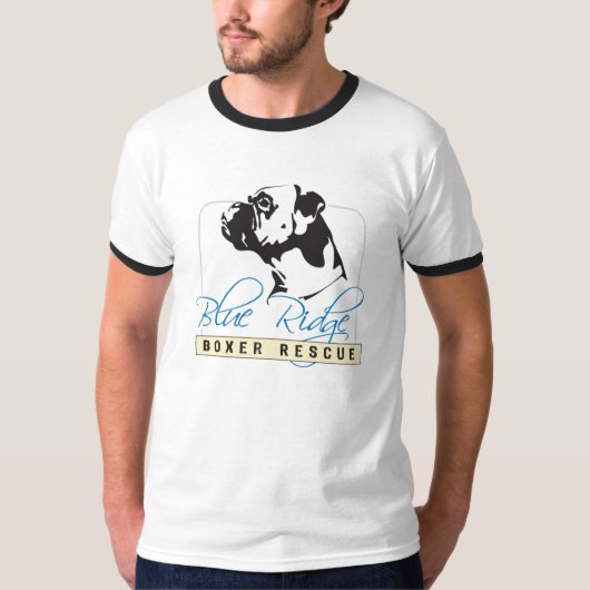 Blue Ridge Boxer Rescue T-shirt (Voorkant)
