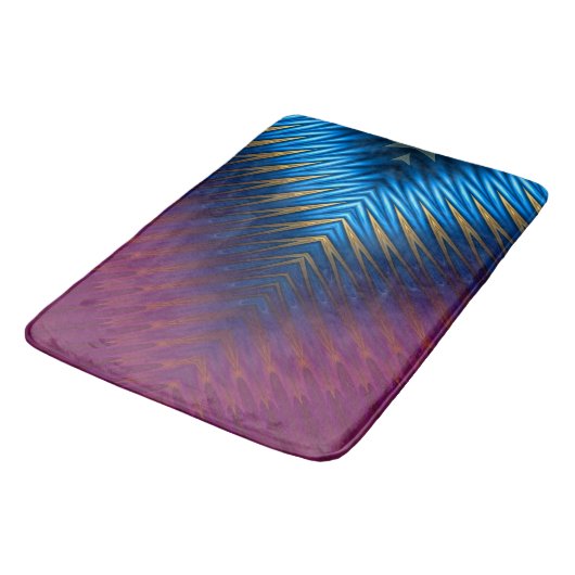 Blue Ridge Gold Badmat (Gekanteld)