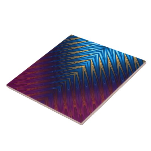 Blue Ridge Gold Tegeltje (Zijkant)