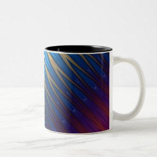Blue Ridge Gold Tweekleurige Koffiemok