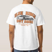 Blue Ridge Hot Rods T-shirt (Achterkant)