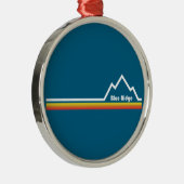 Blue Ridge Metalen Ornament (Rechts)