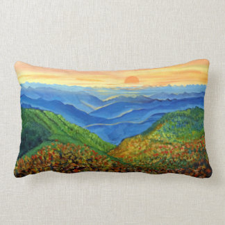 Blue Ridge Morning Sierkussen Lumbar 13x21 Kussen