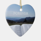 Blue Ridge Mountain Heart Ornament Robin Ayscue (Rechts)
