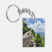 Blue Ridge Mountain, North Carolina Sleutelhanger (Voorkant Links)