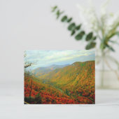 Blue Ridge Mountain Range van North Carolina Briefkaart (Staand voorkant)