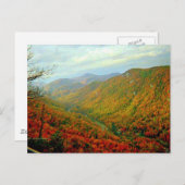 Blue Ridge Mountain Range van North Carolina Briefkaart (Voorkant / Achterkant)
