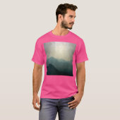 Blue Ridge Mountains 12 Classic T-shirt (Voorkant volledig)
