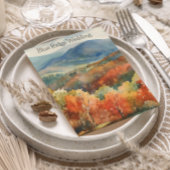 Blue Ridge Mountains, aanpasbaar Kaart