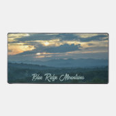 Blue Ridge Mountains Asheville NC Paysage Photo (Recto)