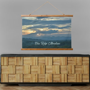 Blue Ridge Mountains Asheville North Carolina Hangend Wandkleed