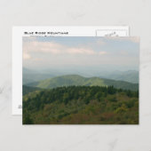 Blue Ridge Mountains Briefkaart (Voorkant / Achterkant)