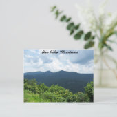 Blue Ridge Mountains Briefkaart (Staand voorkant)