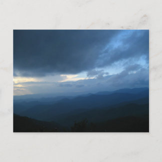 Blue Ridge Mountains Briefkaart