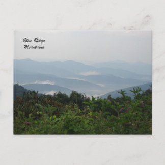 Blue Ridge Mountains Briefkaart