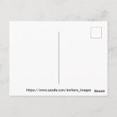 Blue Ridge Mountains Briefkaart (Achterkant)