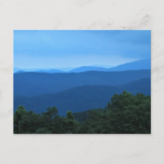 Blue Ridge Mountains Briefkaart
