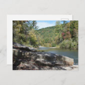 Blue Ridge Mountains Briefkaart (Voorkant / Achterkant)