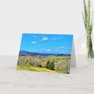 Blue Ridge Mountains, carte