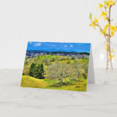 Blue Ridge Mountains, carte (Fleur jaune)