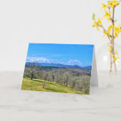Blue Ridge Mountains, carte (Fleur jaune)