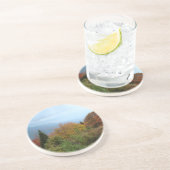 Blue Ridge Mountains dans le Dessous de verre d'au (Côté)