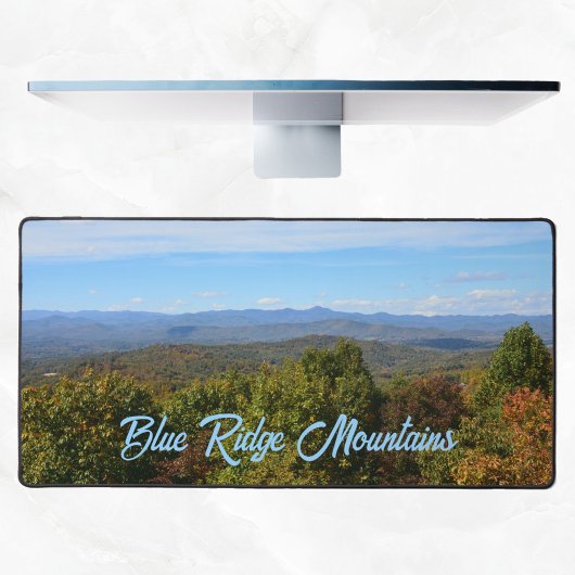Blue Ridge Mountains Fotografisch Landschap Bureaumat