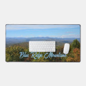 Blue Ridge Mountains Fotografisch Landschap Bureaumat (Keyboard & Muis)