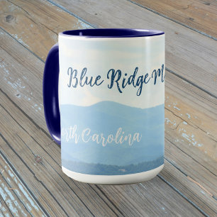 Blue Ridge Mountains Fotografisch Mok