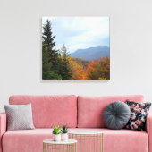 Blue Ridge Mountains in Herfst Canvas Afdruk (Insitu (Woonkamer))