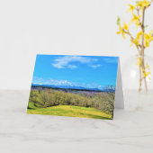 Blue Ridge Mountains, kaart (Gele Bloem)