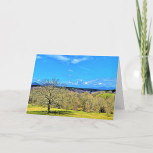 Blue Ridge Mountains, kaart