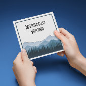 Blue Ridge Mountains, Montebello aanpasbaar