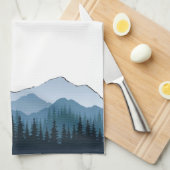 Blue Ridge Mountains, Montebello aanpasbaar Theedoek (Quarter Fold)