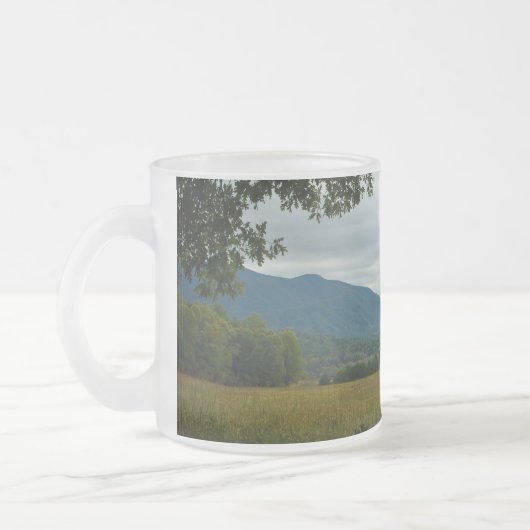 Blue Ridge Mountains Mug (Gauche)